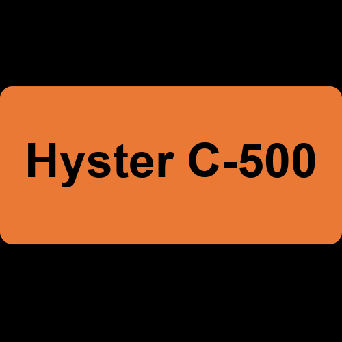 Hyster C-500
